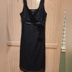 LaneBryant Lsce Overlay Dress Size 14 NWOT
